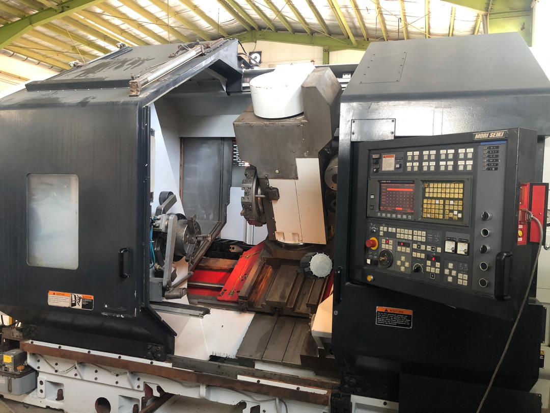 دستگاه تراش Mori seiki