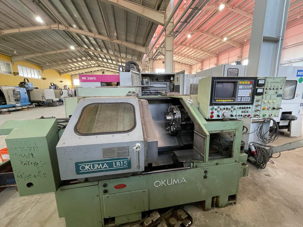 دستگاه تراش okuma