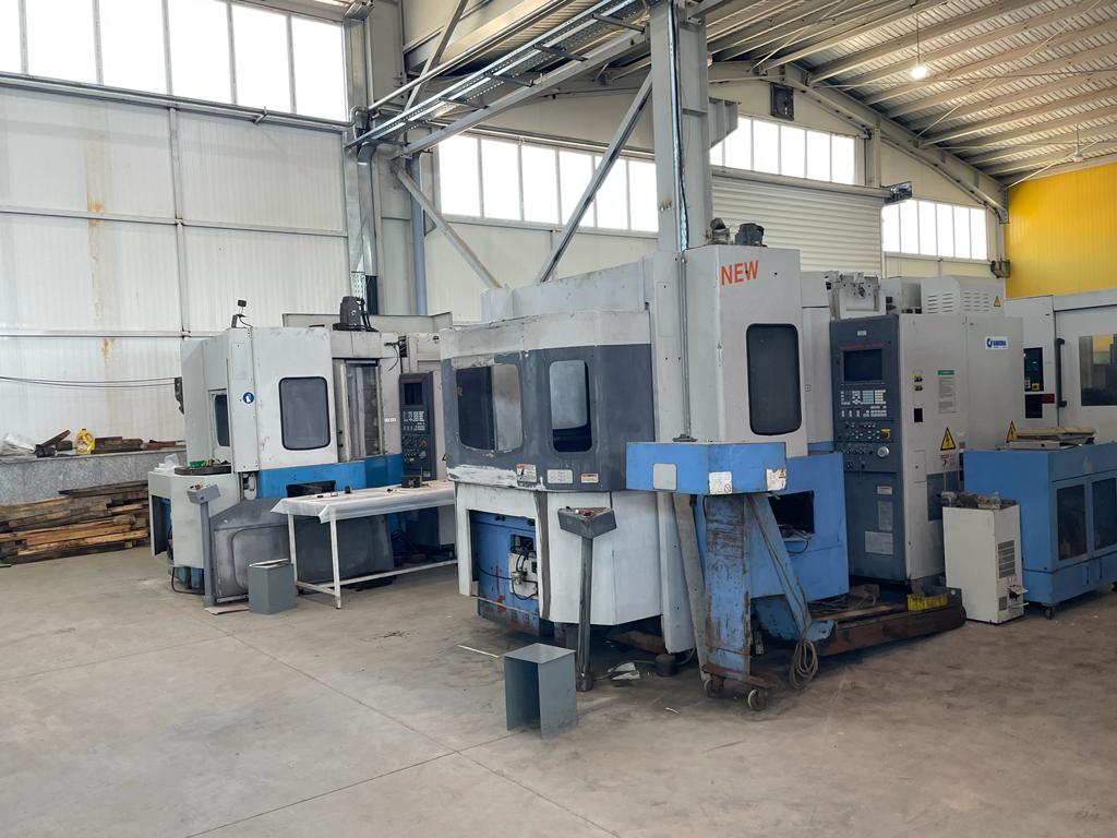 دستگاه فرز افقی CNC