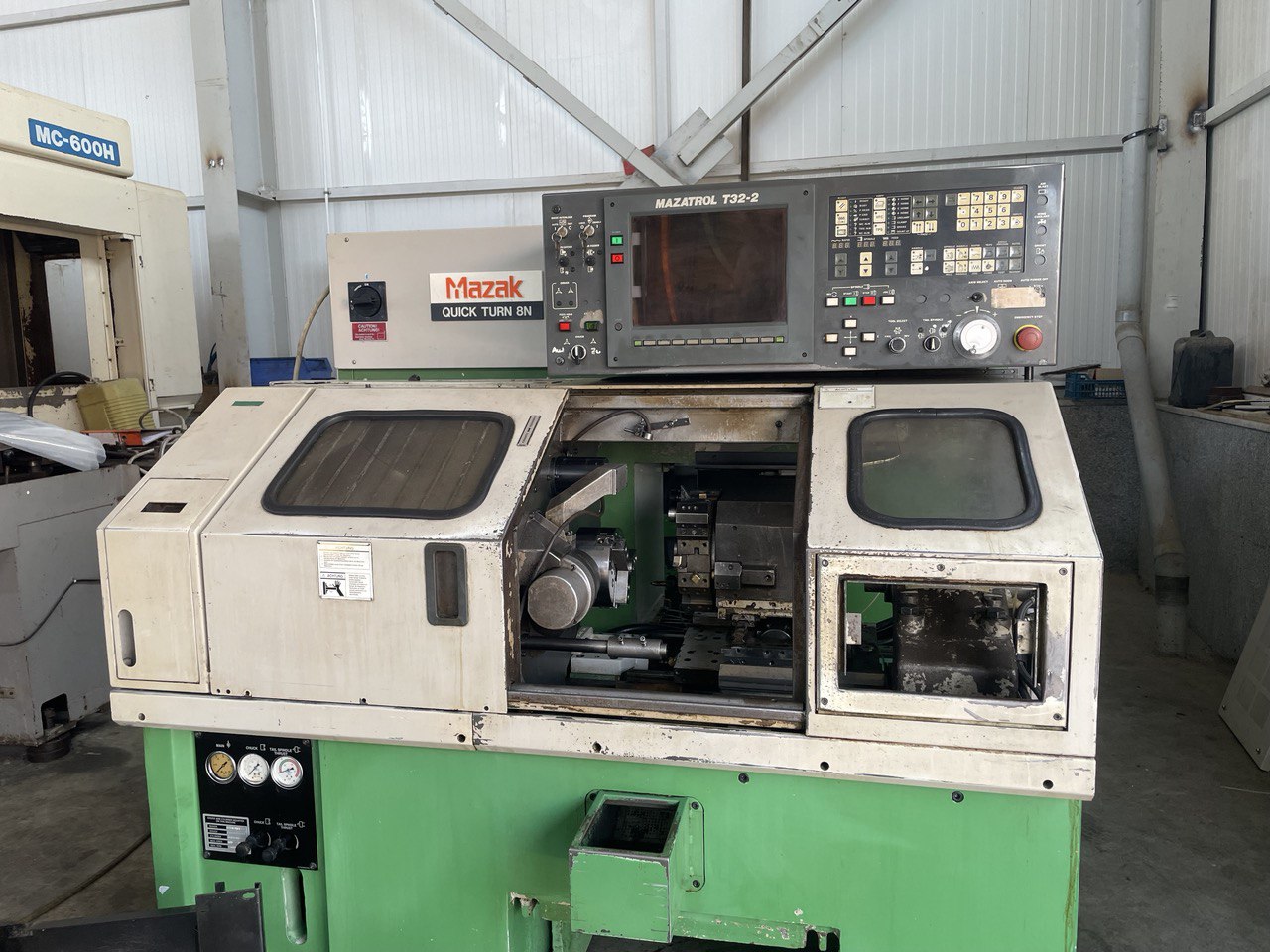 دستگاه تراش MAZAK QUICK TUNR 8