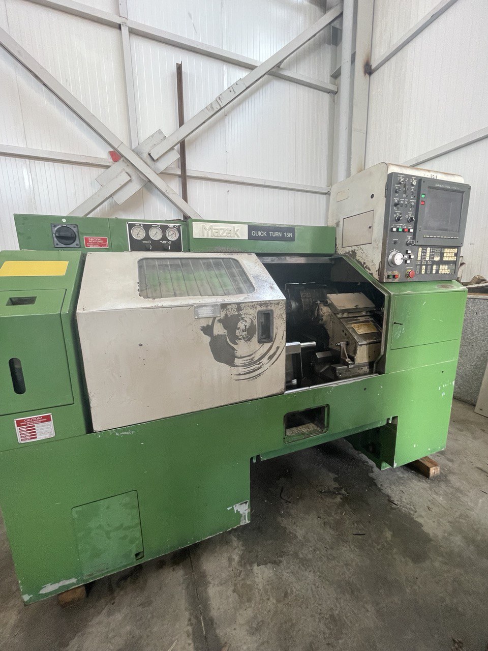 دستگاه تراش MAZAK QUICK TURN 15N