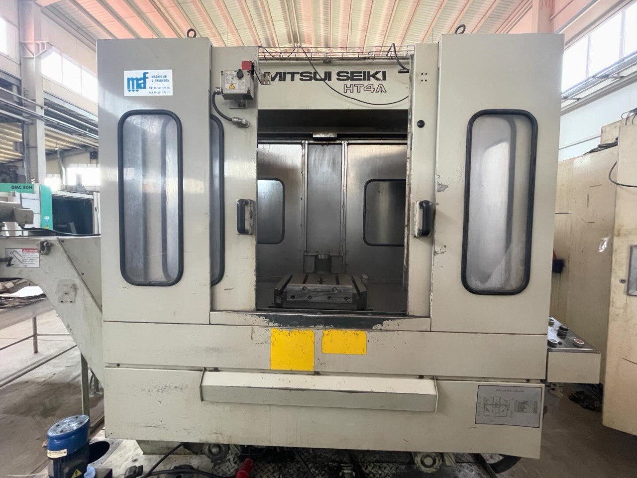 دستگاه فرز افقی چهار محور MITUSI SEIKI HT4A ایزو 50