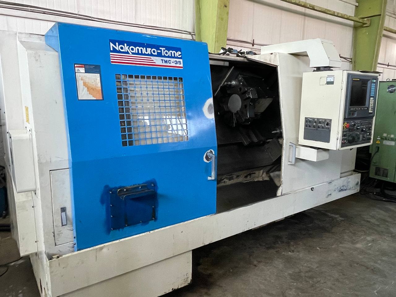 دستگاه تراش NAKAMURA TMC 35 CNC