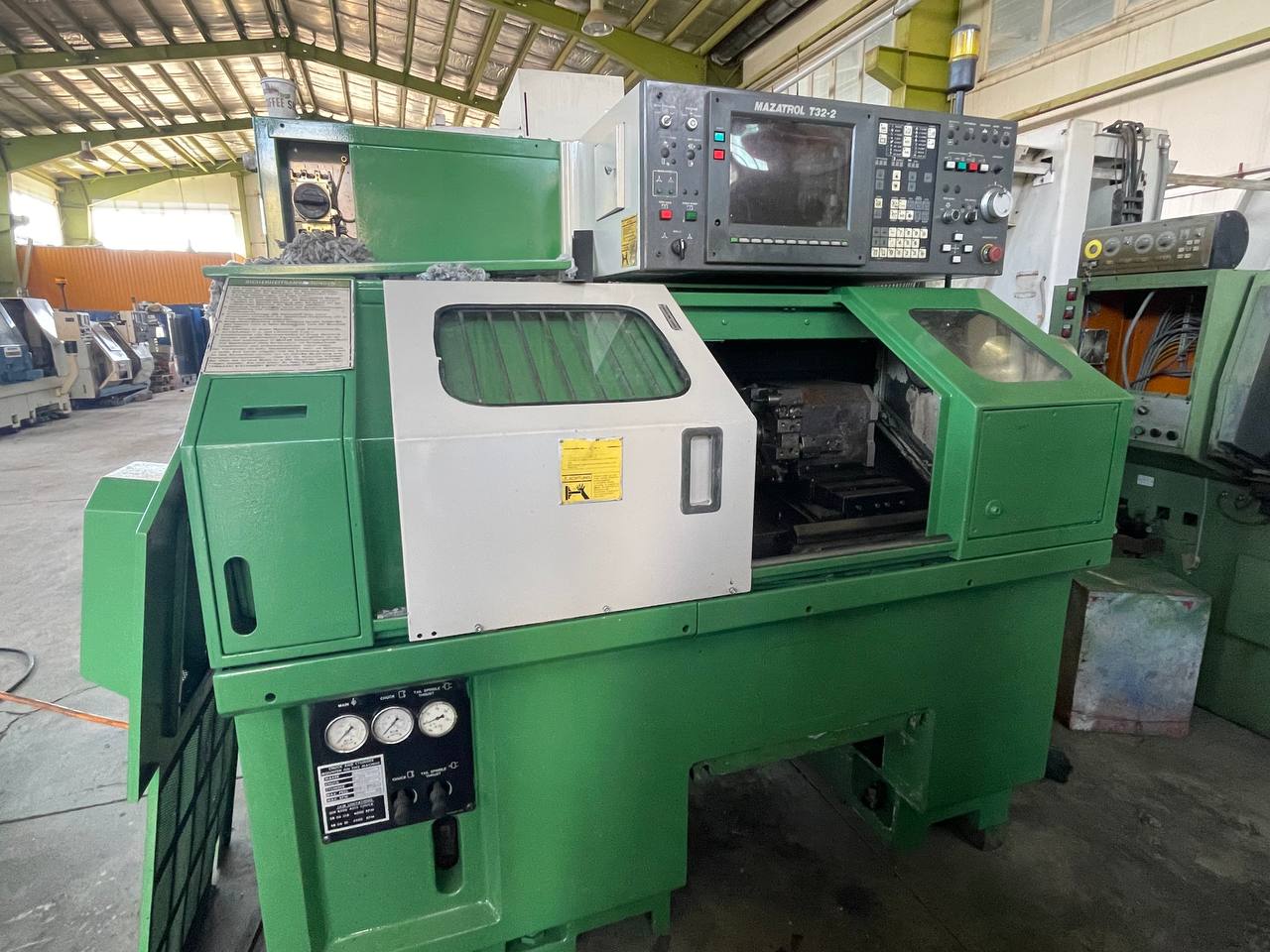 دستگاه تراش MAZAK Quick Turn 8